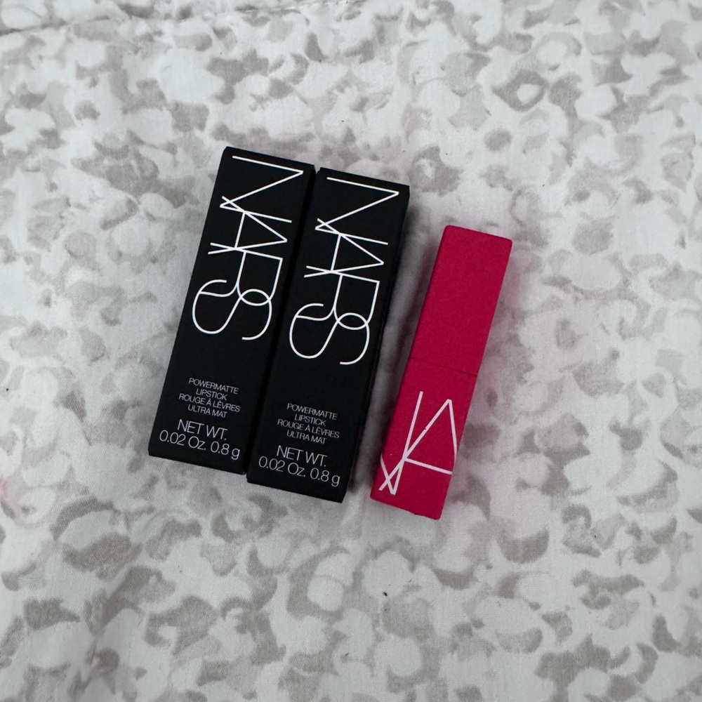 NARS Lip Color Collection in Black Packaging